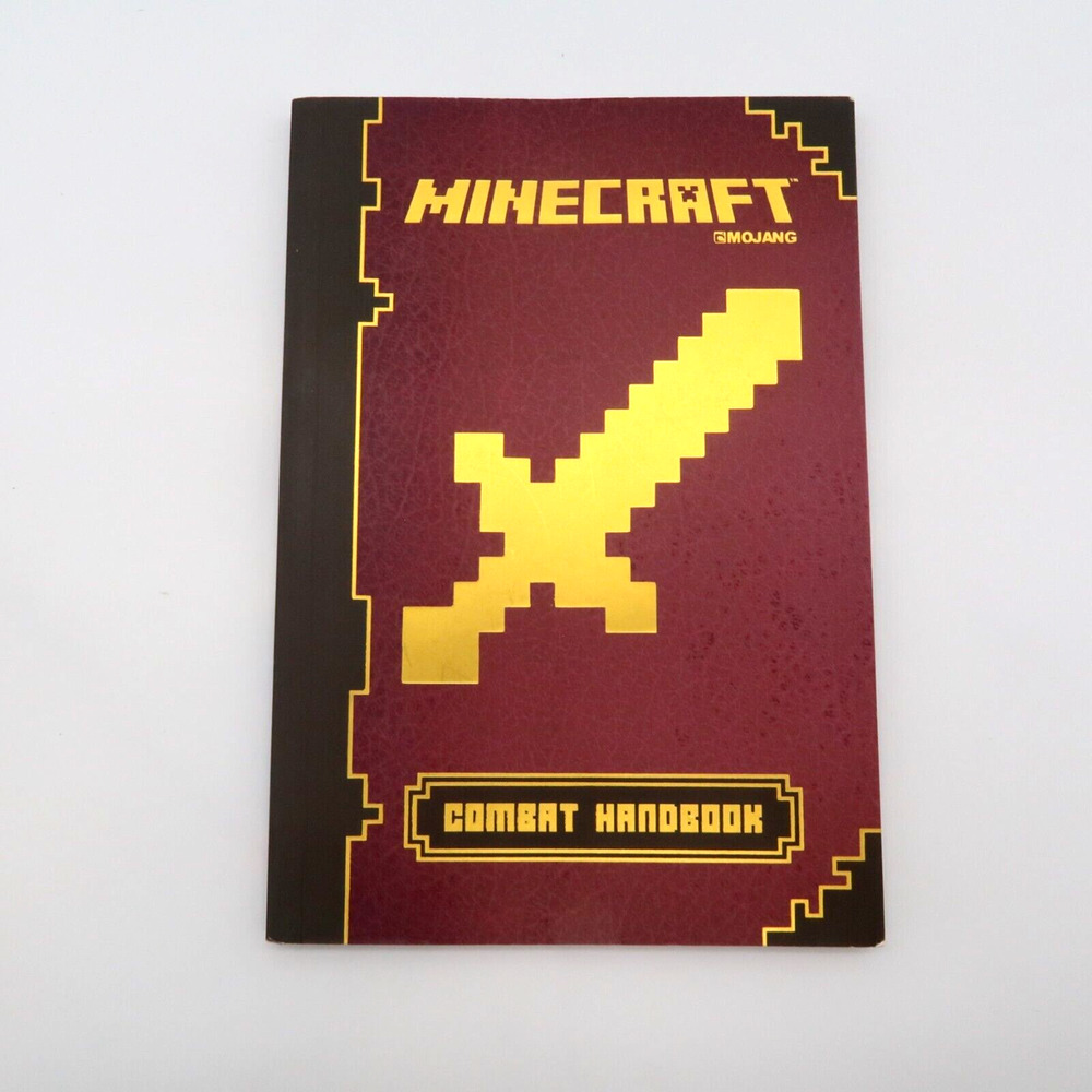 Minecraft: Combat Handbook: An Official Mojang Book Paperback 2014 1st Edition
